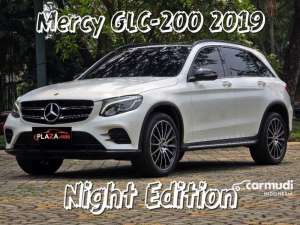 Jual bekas 2019 Mercedes-Benz GLC200 2.0 Night Edition AMG SUV Mobil JAMINAN ISTIMEWA,lokasi di DKI Jakarta