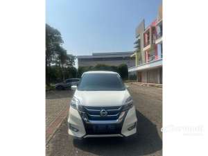 Jual bekas 2019 Nissan Serena 2.0 Highway Star MPV tdp10jt 2020 putih 2018,lokasi di DKI Jakarta
