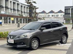 Jual bekas 2019 Suzuki Baleno 1.4 Hatchback At Matic Abu Km 53Rb Warenty 1Th Dp 20Juta Dinar Auto Facelift New Model Low Km Rendah,lokasi di Banten