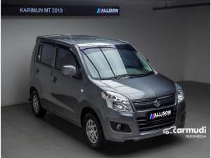 Jual bekas 2019 Suzuki Karimun Wagon R 1.0 GL Hatchback MT Abu Abu Dp 2,9 Jt,lokasi di DKI Jakarta