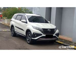 Jual bekas 2019 Toyota Rush 1.5 TRD Sportivo SUV putih matic,lokasi di DKI Jakarta