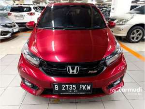 Jual bekas 2020 Honda Brio 1.2 RS Hatchback,lokasi di DKI Jakarta