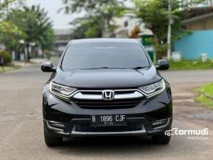 Jual bekas 2020 Honda CR-V 1.5 Turbo Prestige SUV AT Hitam,lokasi di DKI Jakarta