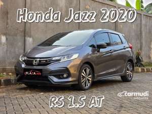 Jual bekas 2020 Honda Jazz 1.5 RS Hatchback TDP 7 JUTA Kilometer 50 ribuan,lokasi di Banten