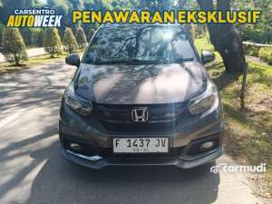 Jual bekas 2020 Honda Mobilio 1.5 RS MPV,lokasi di Jawa Barat