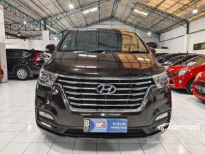 Jual bekas 2020 Hyundai H-1 2.5 XG MPV MATICPLAT GANJIL DIESEL TDP 18JT SIAP BAWA PULANG MOBIL KELUARGA TERMURAHHHH S.L,lokasi di DKI Jakarta