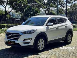 Jual bekas 2020 Hyundai Tucson 2.0 GLS SUV AT PutihTDP 37jtKondisi Istimewa Dan Dijamin Siap Pakai kawanmobilbekas,lokasi di DKI Jakarta