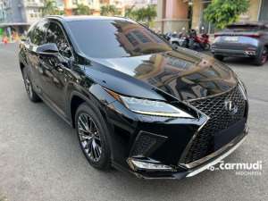 Jual bekas 2020 Lexus RX 300 2.0 F Sport SUV,lokasi di DKI Jakarta