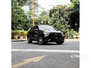 Jual bekas 2020 Mercedes-Benz AMG GLE53 3.0 AMG 4MATIC Coupe,lokasi di DKI Jakarta
