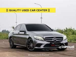 Jual bekas 2020 Mercedes-Benz C200 1.5 EQ Boost Avantgarde Line Sedan AT Abu AbuTDP 10jtKondisi Istimewa Dan Dijamin Siap Pakai kawanmobilbekas,lokasi di DKI Jakarta