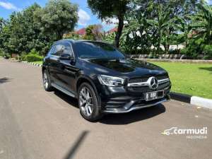 Jual bekas 2020 Mercedes-Benz GLC200 2.0 AMG Line SUV Facelift Odo 24 Rbuan DP RENDAH,lokasi di Banten