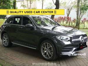 Jual bekas 2020 Mercedes-Benz GLC200 2.0 AMG Line SUV AT HitamTDP 80jtKondisi Istimewa Dan Dijamin Siap Pakai kawanmobilbekas,lokasi di DKI Jakarta