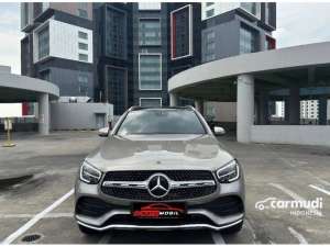 Jual bekas 2020 Mercedes-Benz GLC200 2.0 AMG Line SUV,lokasi di DKI Jakarta