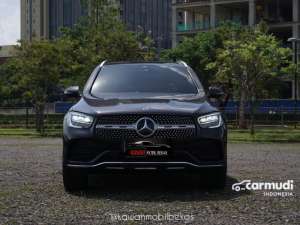 Jual bekas 2020 Mercedes-Benz GLC200 2.0 AMG Line SUV AT abu abuTDP 40jtKondisi Istimewa Dan Dijamin Siap Pakai kawanmobilbekas,lokasi di Banten