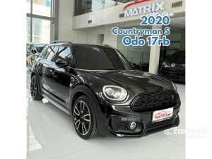 Jual bekas 2020 MINI Countryman 2.0 Blackheath Edition SUV Cooper S Black Rare ATPM Hitam,lokasi di DKI Jakarta