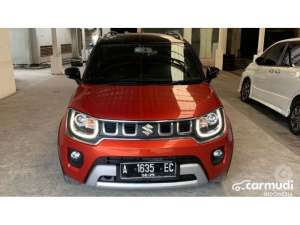 Jual bekas 2020 Suzuki Ignis 1.2 GX SUV - KONDISI ISTIMEWA GARANSI 1 TAHUNBISA KREDIT BUNGA RENDAHBISA SYARIAHBISA COP,lokasi di Banten