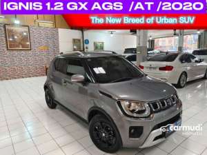 Jual bekas 2020 Suzuki Ignis 1.2 GX SUV,lokasi di Banten