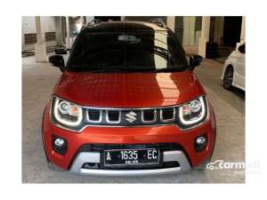 Jual bekas 2020 Suzuki Ignis 1.2 GX Hatchback,lokasi di Jawa Barat