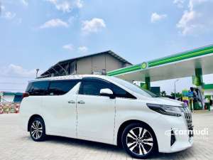 Jual bekas 2020 Toyota Alphard 2.5 G MPV KM 32RB,lokasi di DKI Jakarta