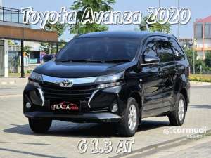 Jual bekas 2020 Toyota Avanza 1.3 G MPV TDP 12 juta Ready 3 unit Avanza 2020 G Matic,lokasi di DKI Jakarta