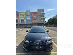 Jual bekas 2020 Toyota Corolla Altis 1.8 V Sedan Dp 0 cash back 10jt hitam 2021,lokasi di DKI Jakarta