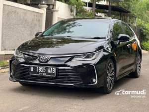 Jual bekas 2020 Toyota Corolla Altis 1.8 V Sedan,lokasi di Banten