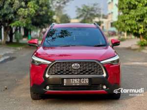 Jual bekas 2020 Toyota Corolla Cross 1.8 Gasoline SUV,lokasi di Banten