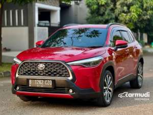 Jual bekas 2020 Toyota Corolla Cross 1.8 Gasoline SUV - LOW KM - Tdp hanya 0jt - TERMURAH,lokasi di DKI Jakarta