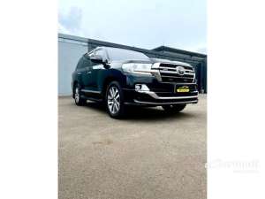 Jual bekas 2020 Toyota Land Cruiser 4.5 200 VX-R SUV,lokasi di DKI Jakarta