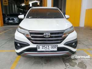 Jual bekas 2020 Toyota Rush 1.5 TRD Sportivo SUV AT PUTIH,lokasi di DKI Jakarta
