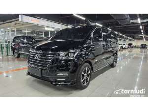 Jual bekas 2021 Hyundai H-1 2.5 Royale Limited MPV Km 4 Ribu Recod Dijamin siap Pakai No PR,lokasi di DKI Jakarta