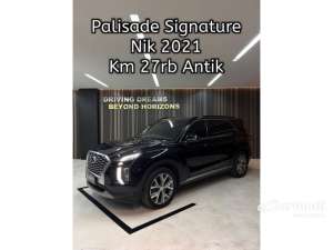 Jual bekas 2021 Hyundai Palisade 2.2 Signature AWD SUV,lokasi di DKI Jakarta