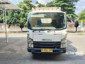 Jual bekas 2021 Isuzu Elf 2.8 NLR 55 TLx Truck GOOD CONDITIONS GAESS,lokasi di Banten