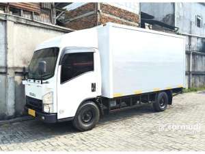 Jual bekas 2021 Isuzu Elf 2.8 NLR 55 TLx Truck MULUSbanBARU MURAH cde long engkel NLR L Isuzu elf box aluminium 2021,lokasi di DKI Jakarta