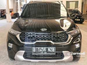 Jual bekas 2021 KIA Sonet 1,5 Premiere SUV,lokasi di Banten