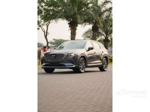 Jual bekas 2021 Mazda CX-9 2.5 AWD SUV Turbo Skyactiv G Odo 16 Rbuan TERMURAH,lokasi di Banten