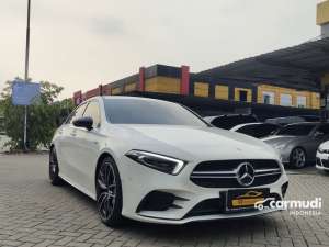 Jual bekas 2021 Mercedes-Benz AMG A35 2.0 4MATIC Sedan,lokasi di DKI Jakarta