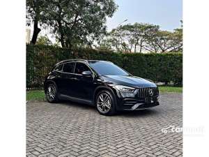 Jual bekas 2021 Mercedes-Benz AMG GLA35 2.0 4MATIC SUV LOW ODO 13 RB BERGARANSI SANGAT TERAWAT 2022 GLA 35 2023 GLA200,lokasi di DKI Jakarta