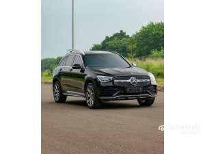 Jual bekas 2021 Mercedes-Benz GLC200 2.0 AMG Line SUV FL X253 Odo 16 Rbuan DP RENDAH,lokasi di Banten