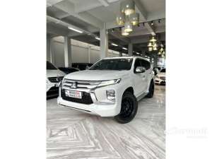 Jual bekas 2021 Mitsubishi Pajero Sport 2.4 Dakar 4X2 SUV facelift fortuner MURAH KEREN MODIF VELG,lokasi di DKI Jakarta