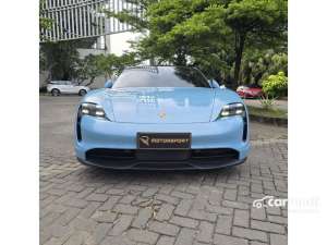 Jual bekas 2021 Porsche Taycan 0.0 4S Cross Turismo Coupe,lokasi di DKI Jakarta