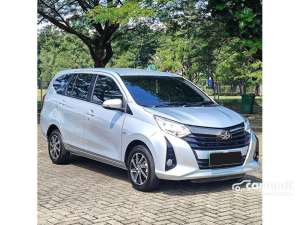 Jual bekas 2021 Toyota Calya 1.2 G MPV AT Matic - TDP 5 juta,lokasi di DKI Jakarta