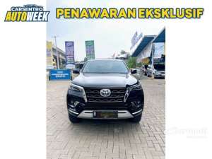 Jual bekas 2021 Toyota Fortuner 2.4 VRZ 4X2 SUV,lokasi di Jawa Barat