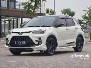 Jual bekas 2021 Toyota Raize 1.0 GR Sport TSS 2 Tone SUV,lokasi di DKI Jakarta