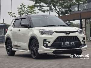 Jual bekas 2021 Toyota Raize 1.0 GR Sport 2 Tone SUV,lokasi di DKI Jakarta