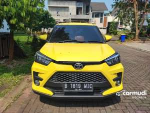 Jual bekas 2021 Toyota Raize 1.0 T G 1 Tone SUV,lokasi di DKI Jakarta