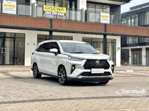 Jual bekas 2021 Toyota Veloz 1.5 Q TSS MPV MATIC PLAT GANJIL TDP 24JT READY BAWA PULANG MOBIL IDAMAN TERMURAHHHH,lokasi di DKI Jakarta