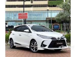 Jual bekas 2021 Toyota Yaris 1.5 GR Sport 3 AB Hatchback LIKE NEW LOW KM 14RB YARIS GR SPORT 2021,lokasi di DKI Jakarta