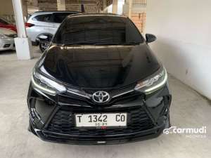Jual bekas 2021 Toyota Yaris 1.5 TRD Sportivo Hatchback,lokasi di Jawa Barat