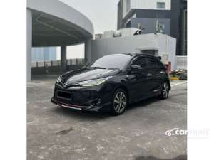 Jual bekas 2021 Toyota Yaris 1.5 TRD Sportivo 3 AB Hatchback TDP MULAI 5JT GARANSI BEBAS LAKA DAN BANJIR, UNIT SIAP PAKAI,lokasi di DKI Jakarta